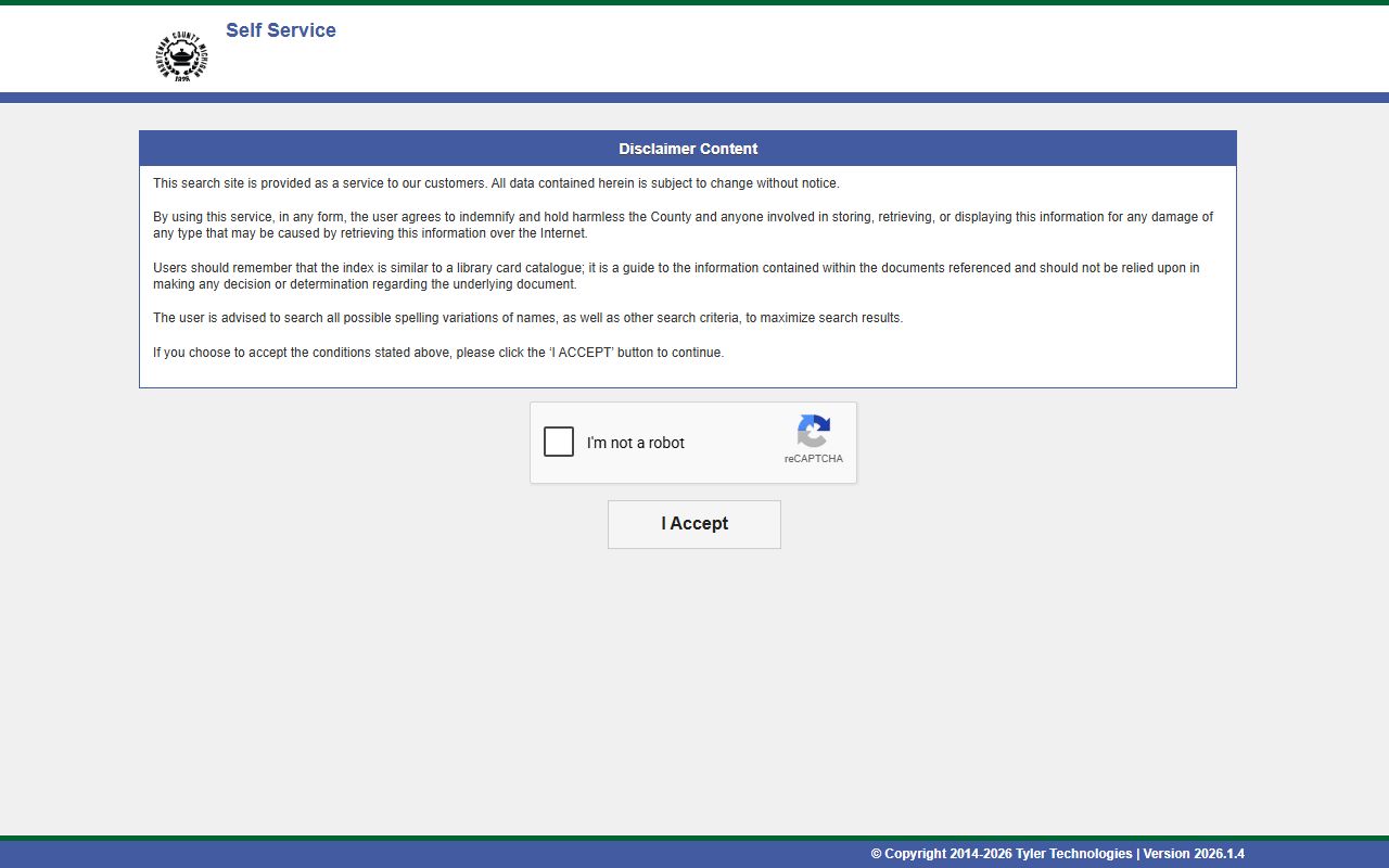 Washtenaw County Clerk Register of Deeds online land records search